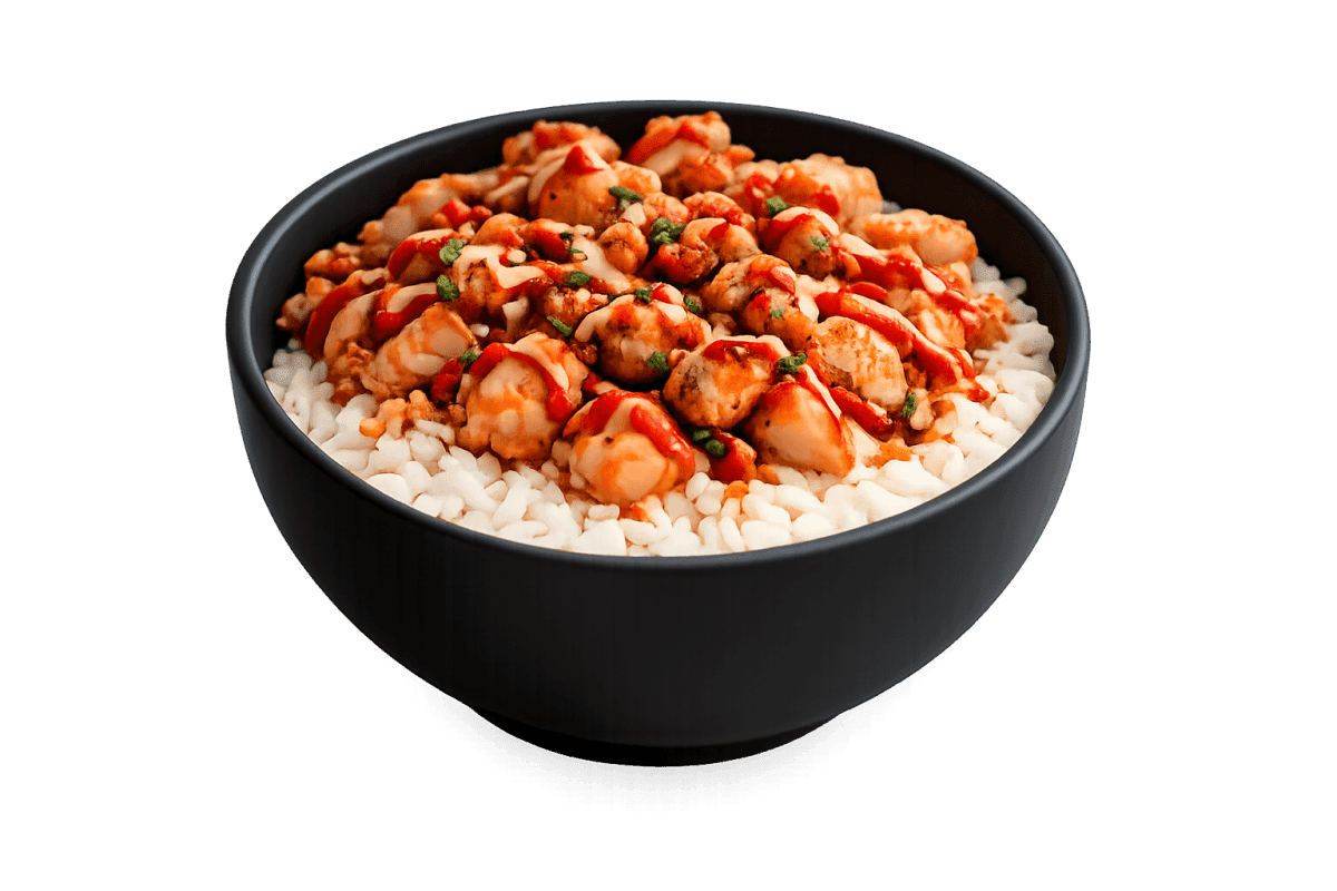 Riz Crousty — Asiatikiff à Mulhouse