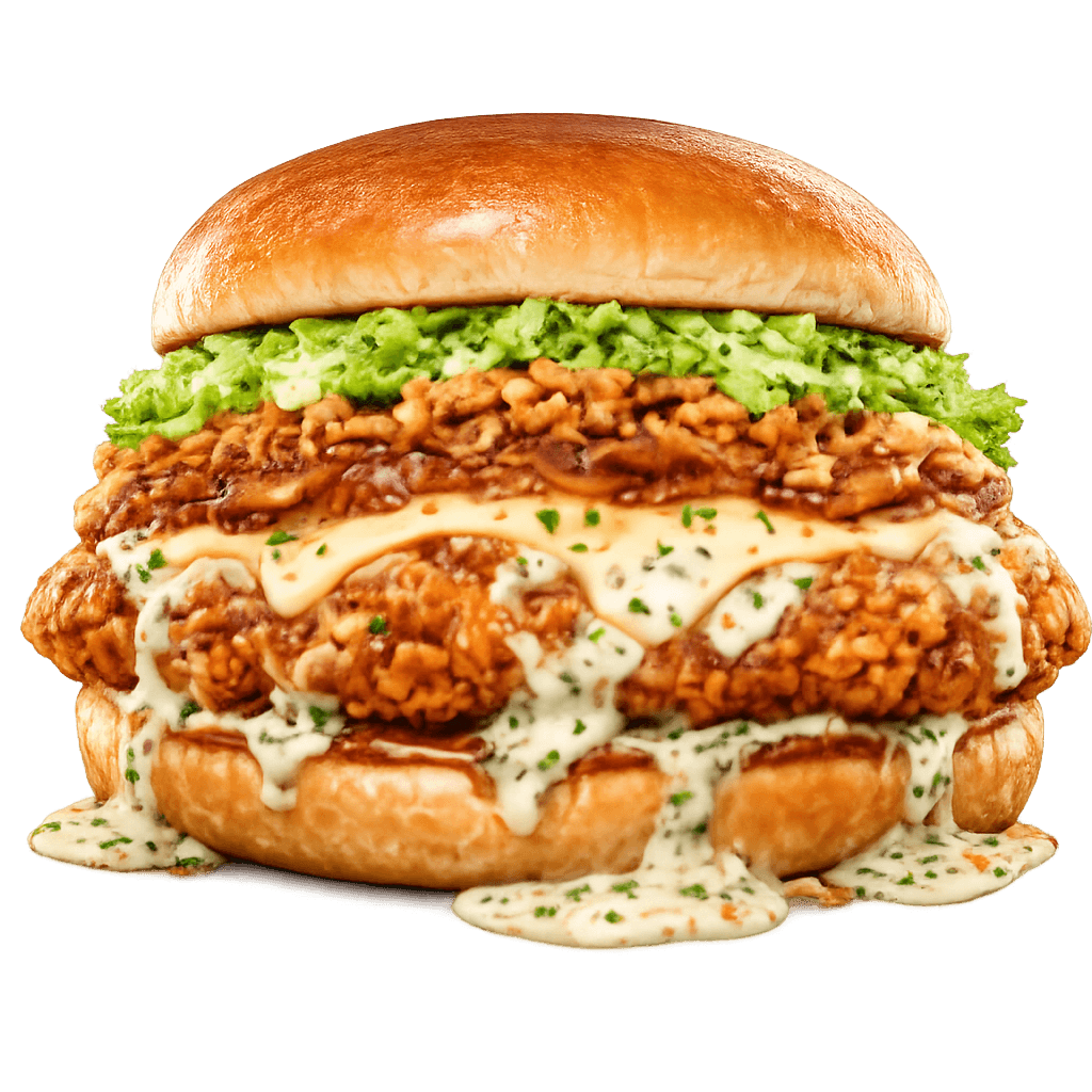 BURGER creamy — Captain Cook à Mulhouse