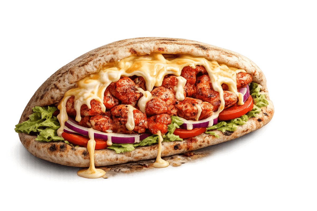 DWICH CHICKEN ROUGE — Docteur Dwich à Mulhouse