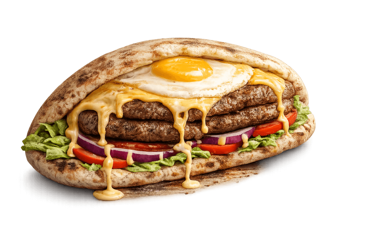 DWICH LE TRIPLE STEAK — Docteur Dwich à Mulhouse