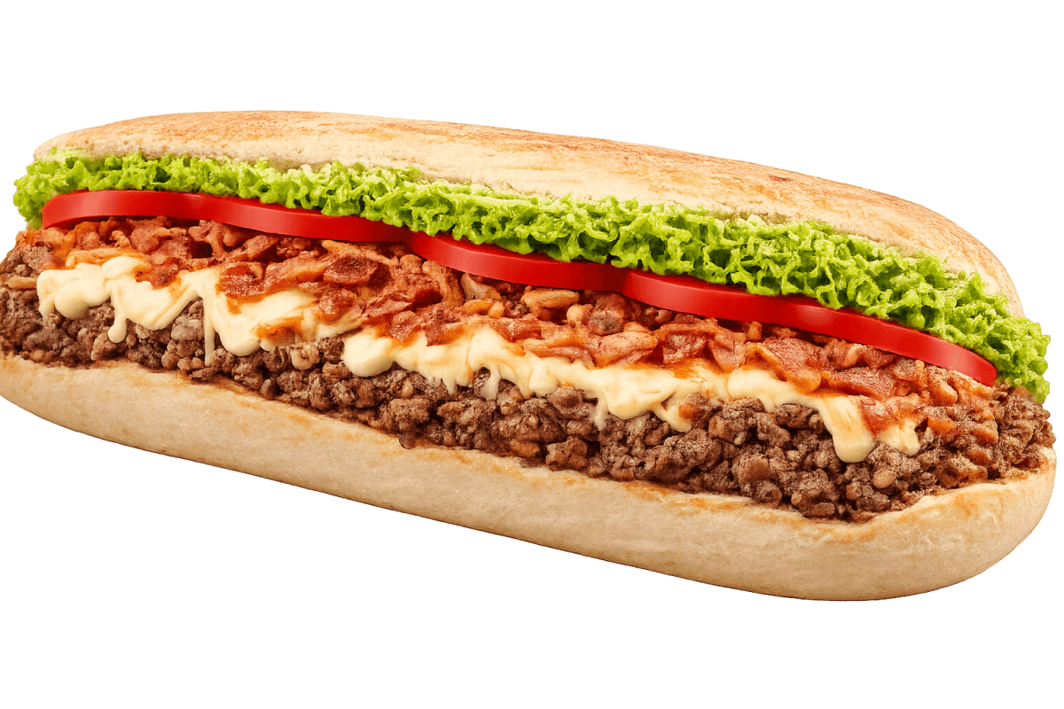 SANDWICH 1 VIANDE — French' Eat à Mulhouse